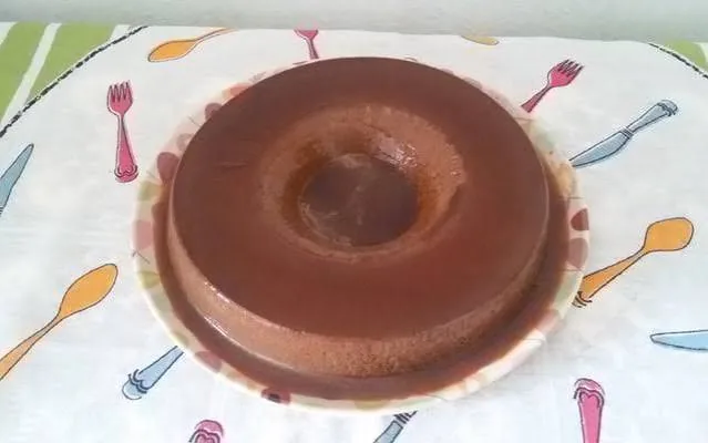 Flan casero